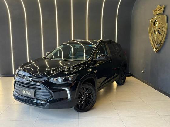 CHEVROLET TRACKER 1.0 TURBO FLEX MIDNIGHT AUTOMÁTICO